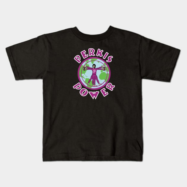 Perkis Power Kids T-Shirt by HeyBeardMon